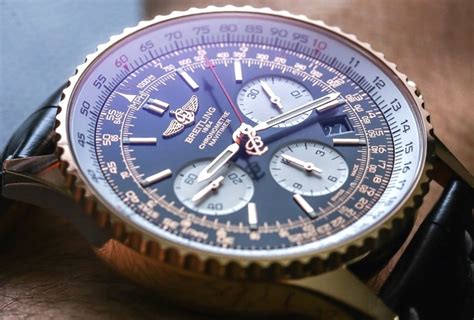 breitling navitimer gold replica|breitling alternatives.